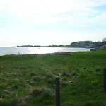 Haus Inselperle Mit Blick Auf Den Bodden