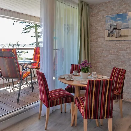 Haus Inselperle Mit Blick Auf Den Bodden דירה