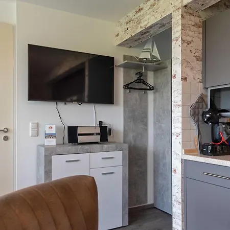 Haus Inselperle Mit Blick Auf Den Bodden *