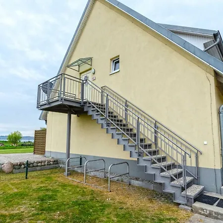Haus Inselperle Mit Blick Auf Den Bodden Alt Reddevitz