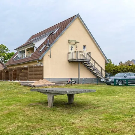 Haus Inselperle Mit Blick Auf Den Bodden Alt Reddevitz