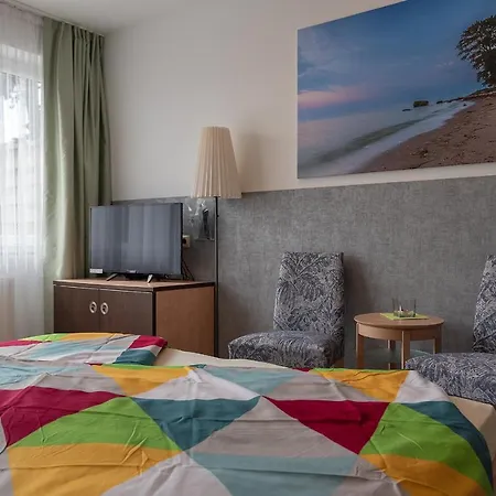 Haus Inselperle Mit Blick Auf Den Bodden * אלט רדביץ