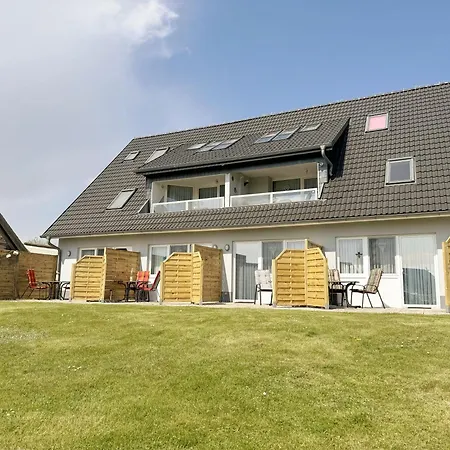 Haus Inselperle Mit Blick Auf Den Bodden
