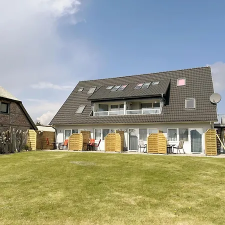 דירה Haus Inselperle Mit Blick Auf Den Bodden אלט רדביץ