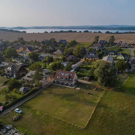 Haus Inselperle Mit Blick Auf Den Bodden